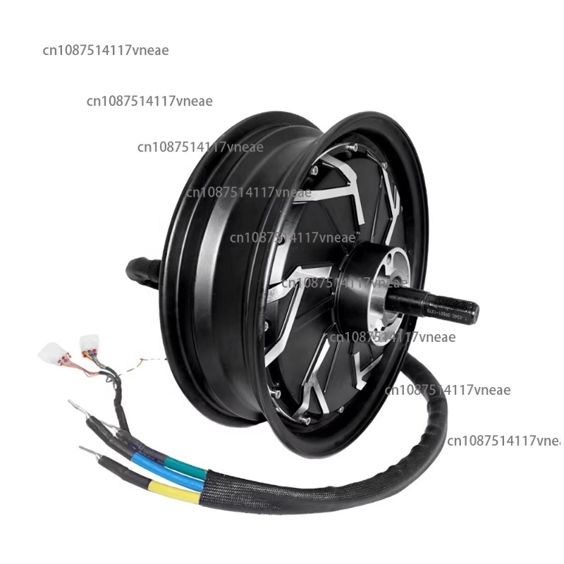 12000W Electric Motorcycle Hub Motor - محرك 12000 واط 12x3.5 بوصة QS260
