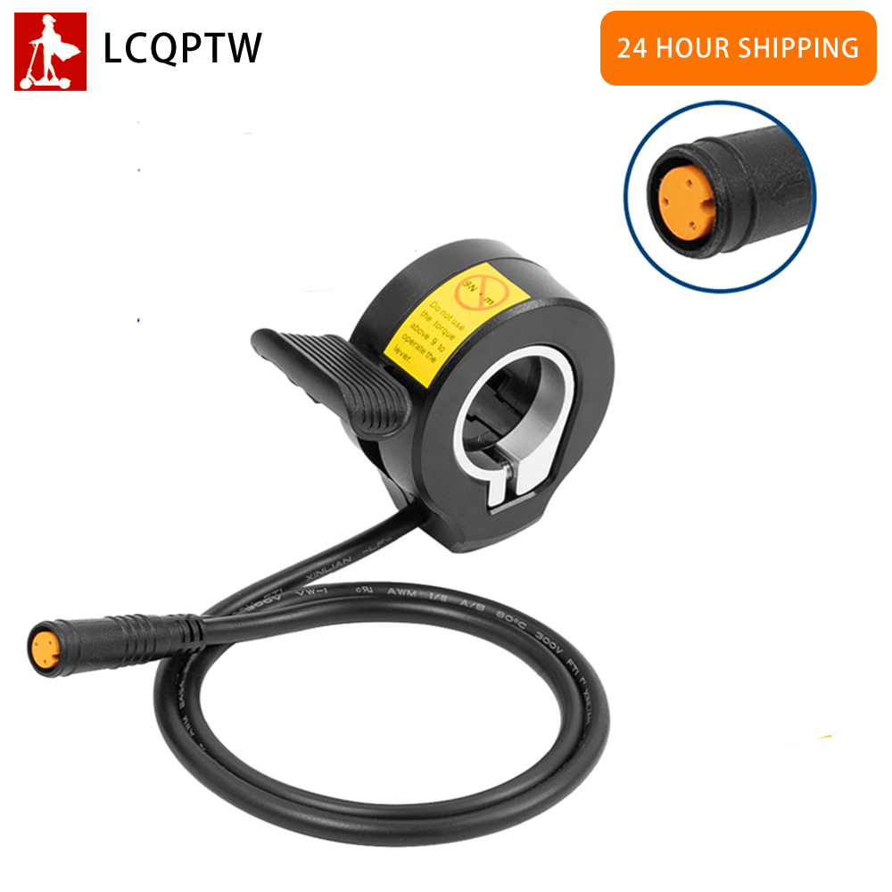 Mid Drive Conversion Kit 1000W - 130X Ebike الإبهام خنق ل Bafang
