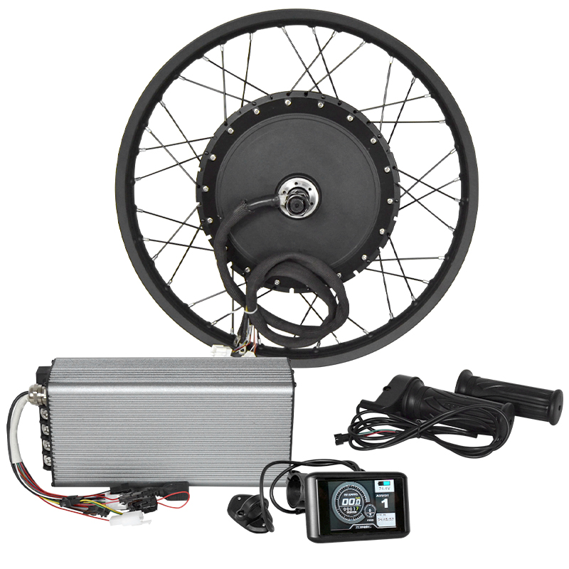 12000W Electric Motorcycle Hub Motor - محرك محور العجلة الخلفية 6000 وات