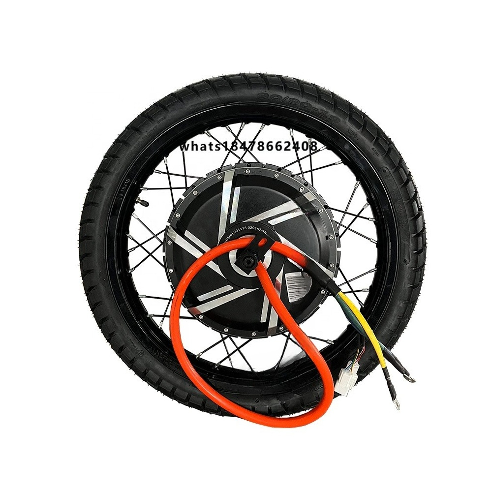 12000W Electric Motorcycle Hub Motor - طقم محرك دراجة نارية كهربائية QS