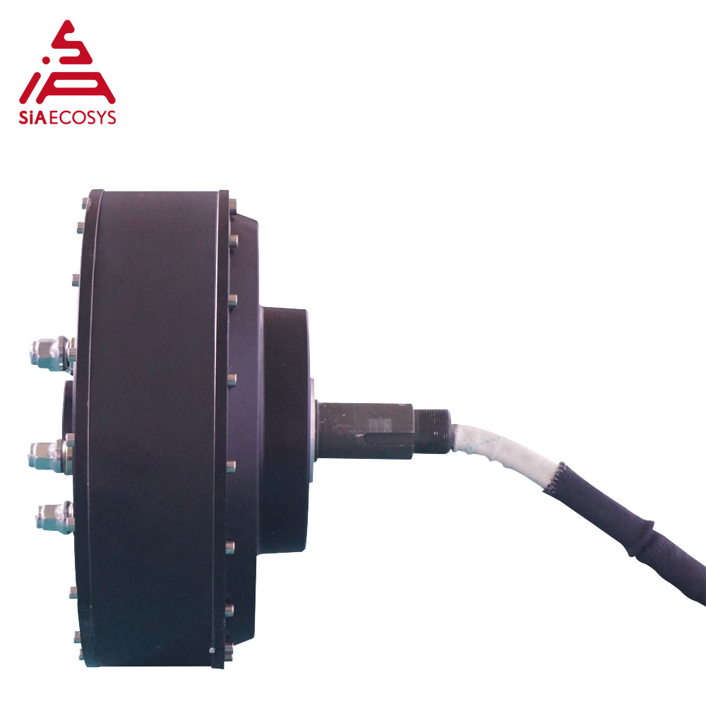 QSMOTOR 8000W 273 50H V3 جديد  - مراجعة 72V 8000W Brushless Hub Motor وسعره