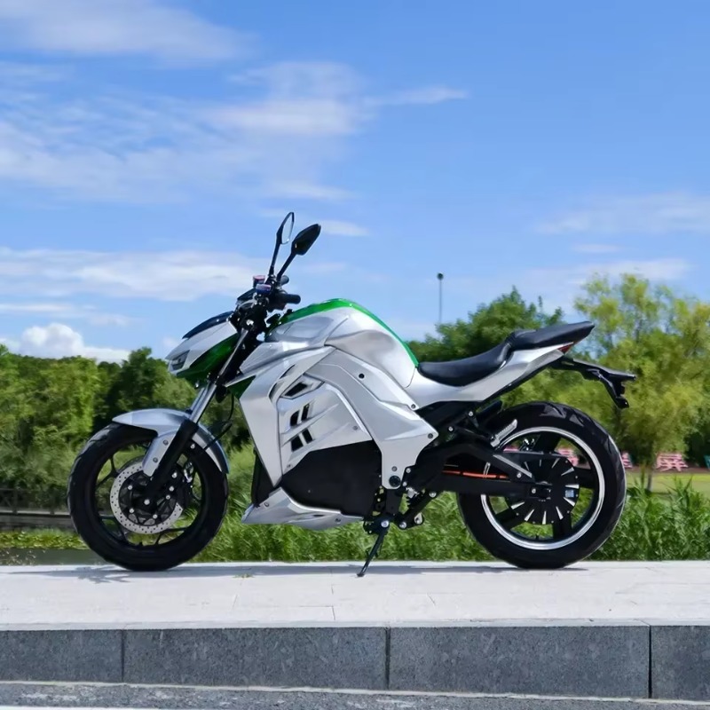 دراجة نارية كهربائية جديدة وعص - مراجعة 12000W Electric Motorcycle Hub Motor وسعره