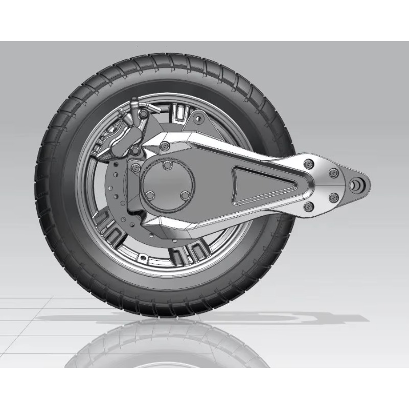 مجموعات محركات كهربائية 72 فول - مراجعة 5000W Hub Motor Kit 72V وسعره