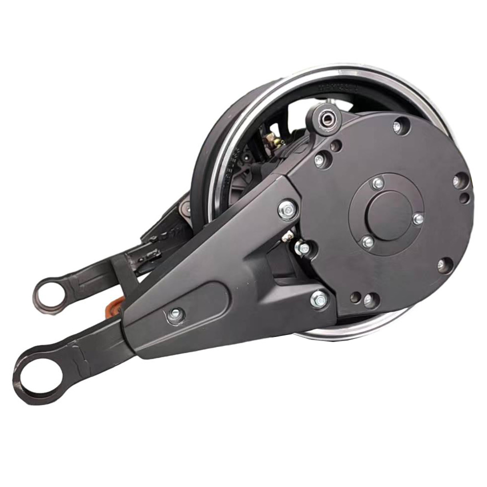 مجموعات محركات كهربائية 72 فول - مراجعة 5000W Hub Motor Kit 72V وسعره