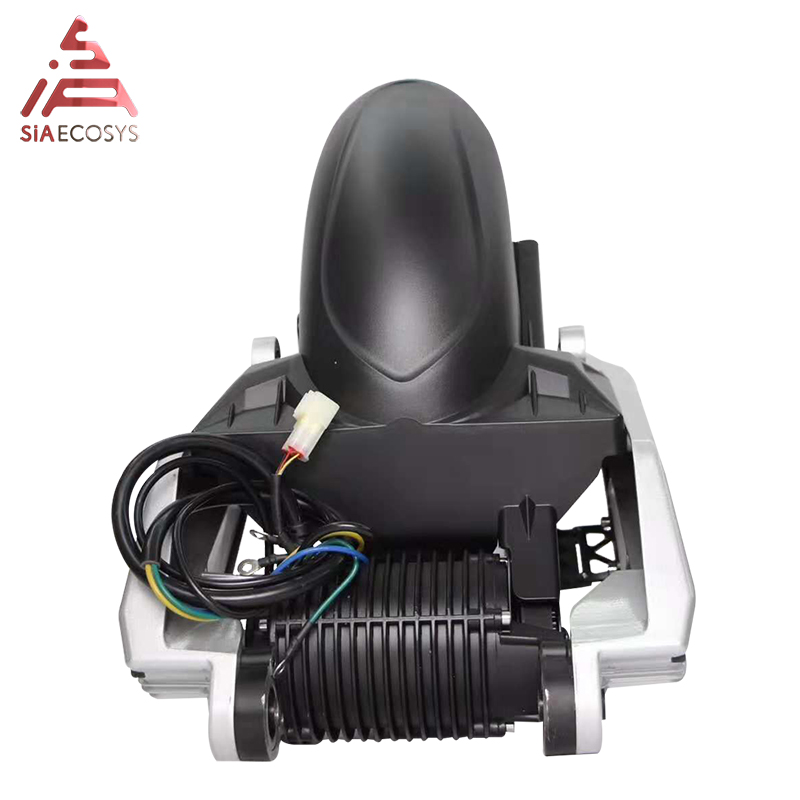 مجموعة محرك QSMOTOR بقوة 1000  - مراجعة Mid Drive Conversion Kit 1000W وسعره