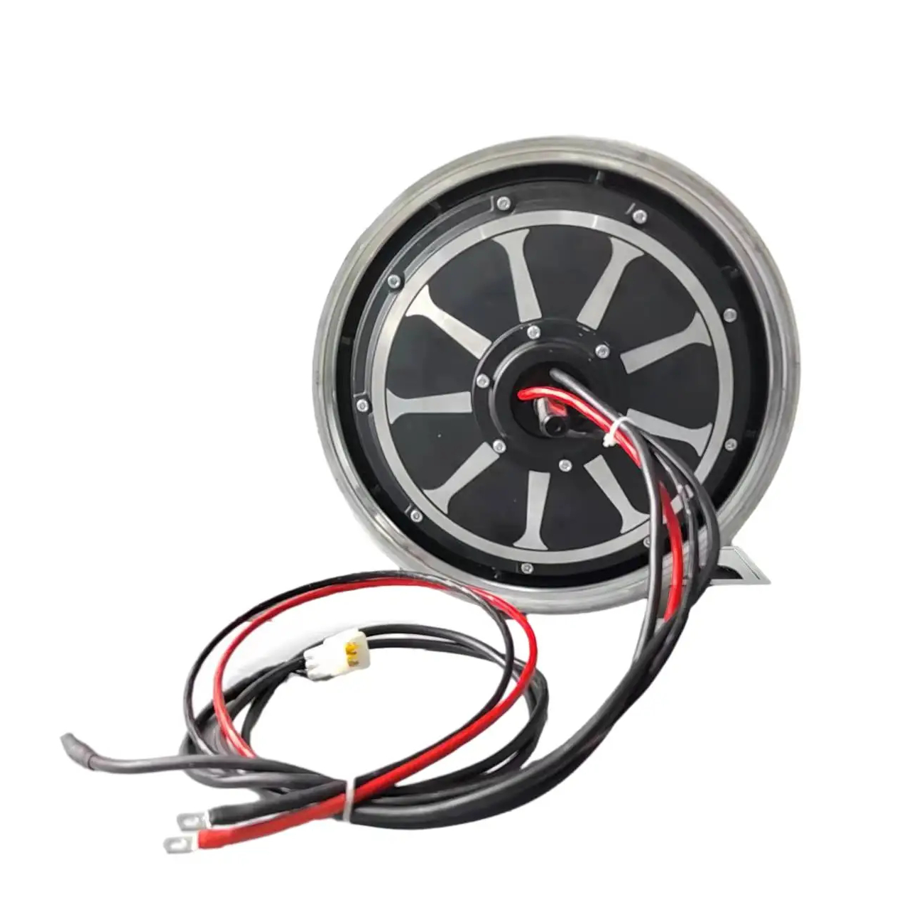 محرك محور خلفي للدراجات الكهرب - مراجعة 5000W Hub Motor Kit 72V وسعره