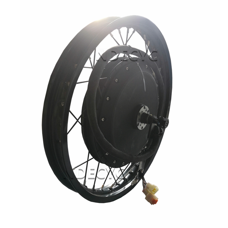NBpower/QS V3 273 40H دراجة نا - مراجعة 72V 8000W Brushless Hub Motor وسعره