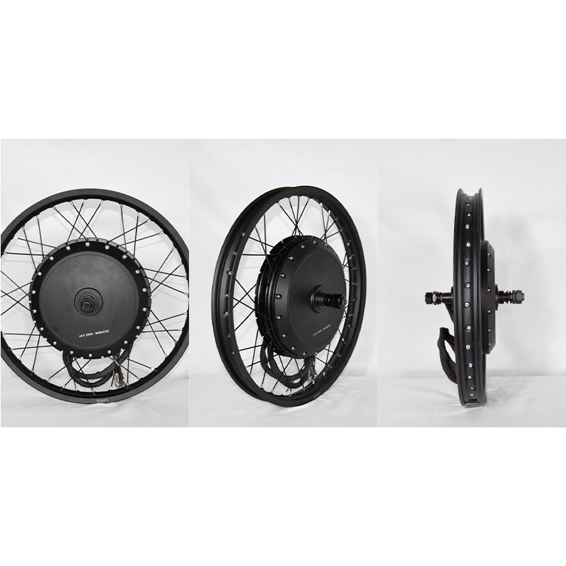 محرك محور العجلة الخلفية 6000  - مراجعة 12000W Electric Motorcycle Hub Motor وسعره