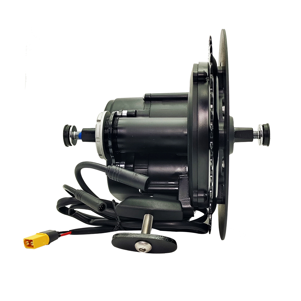 Tongsheng 36 فولت 48 فولت كوست - مراجعة High Torque Brushless Mid Motor Kit وسعره