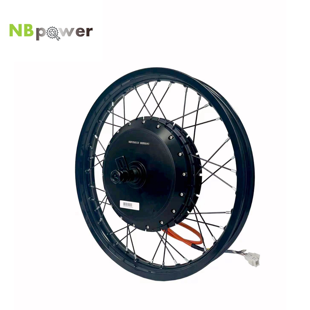 محرك خلفي للدراجات الكهربائية  - مراجعة 72V 8000W Brushless Hub Motor وسعره