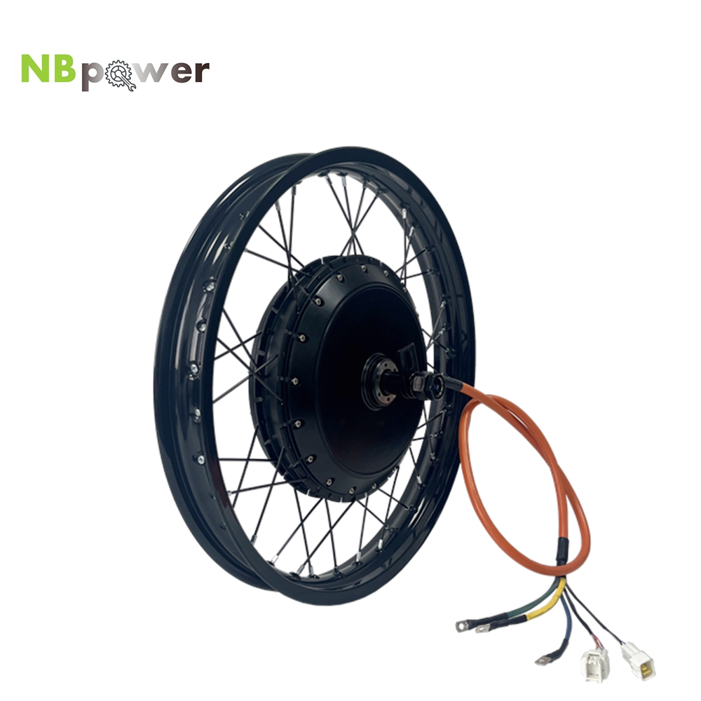 محرك خلفي للدراجات الكهربائية  - مراجعة 72V 8000W Brushless Hub Motor وسعره