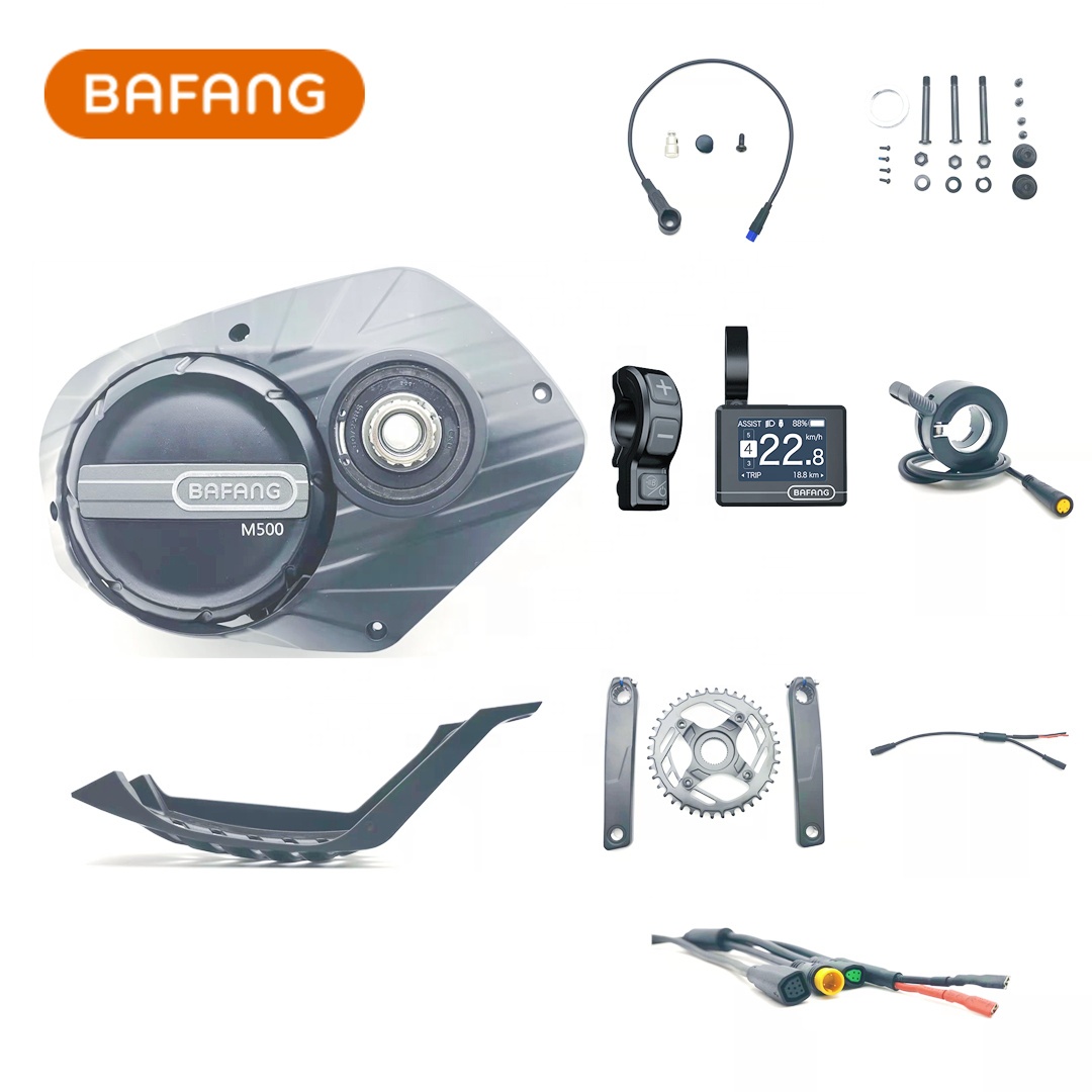 أحدث نظام محرك الأوسط Bafang M - مراجعة Torque Sensor Mid Drive Motor Kit وسعره