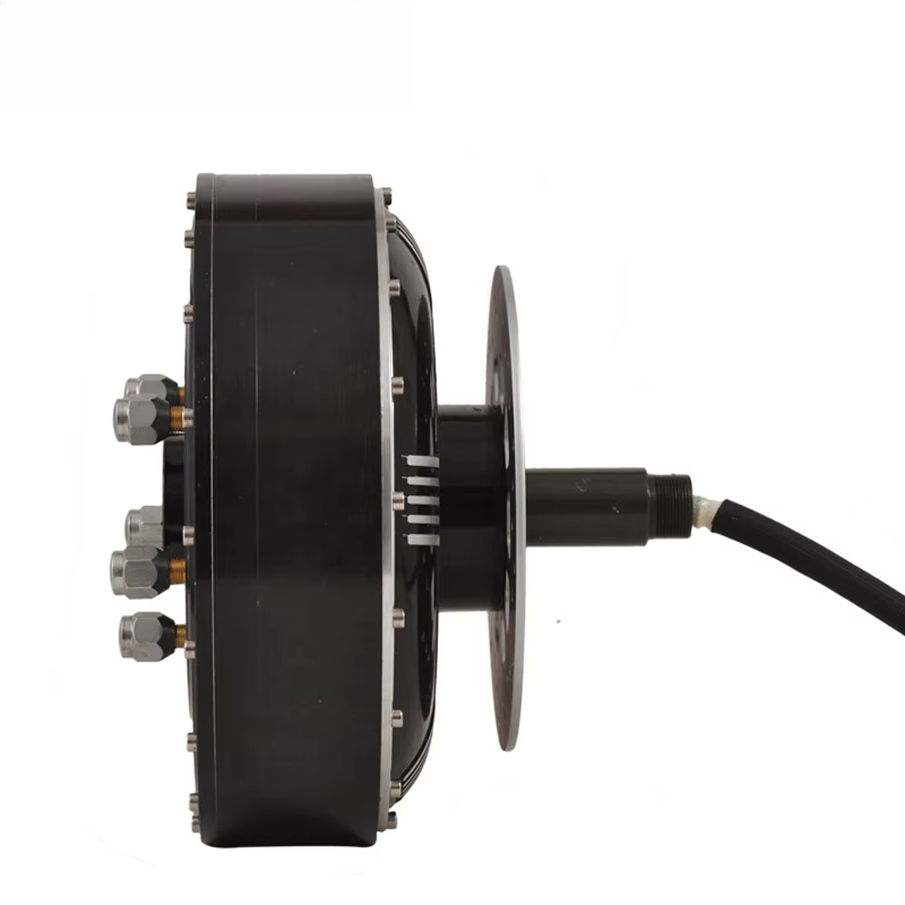 QSMOTOR 8000 واط 273 50H V3 72 - مراجعة 72V 8000W Brushless Hub Motor وسعره